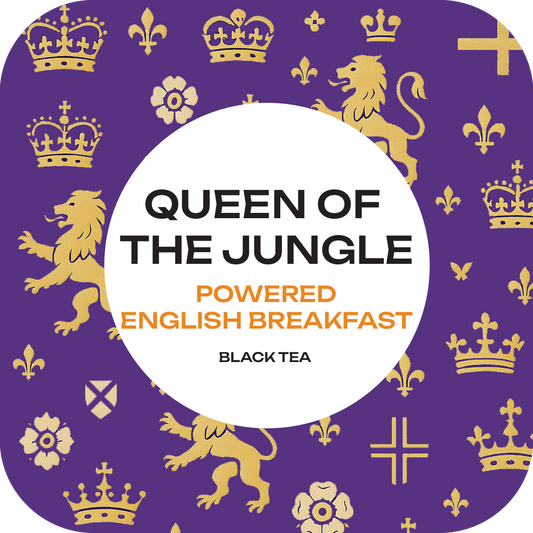 Queen of the Jungle - Powered English Breakfast - Black Tea