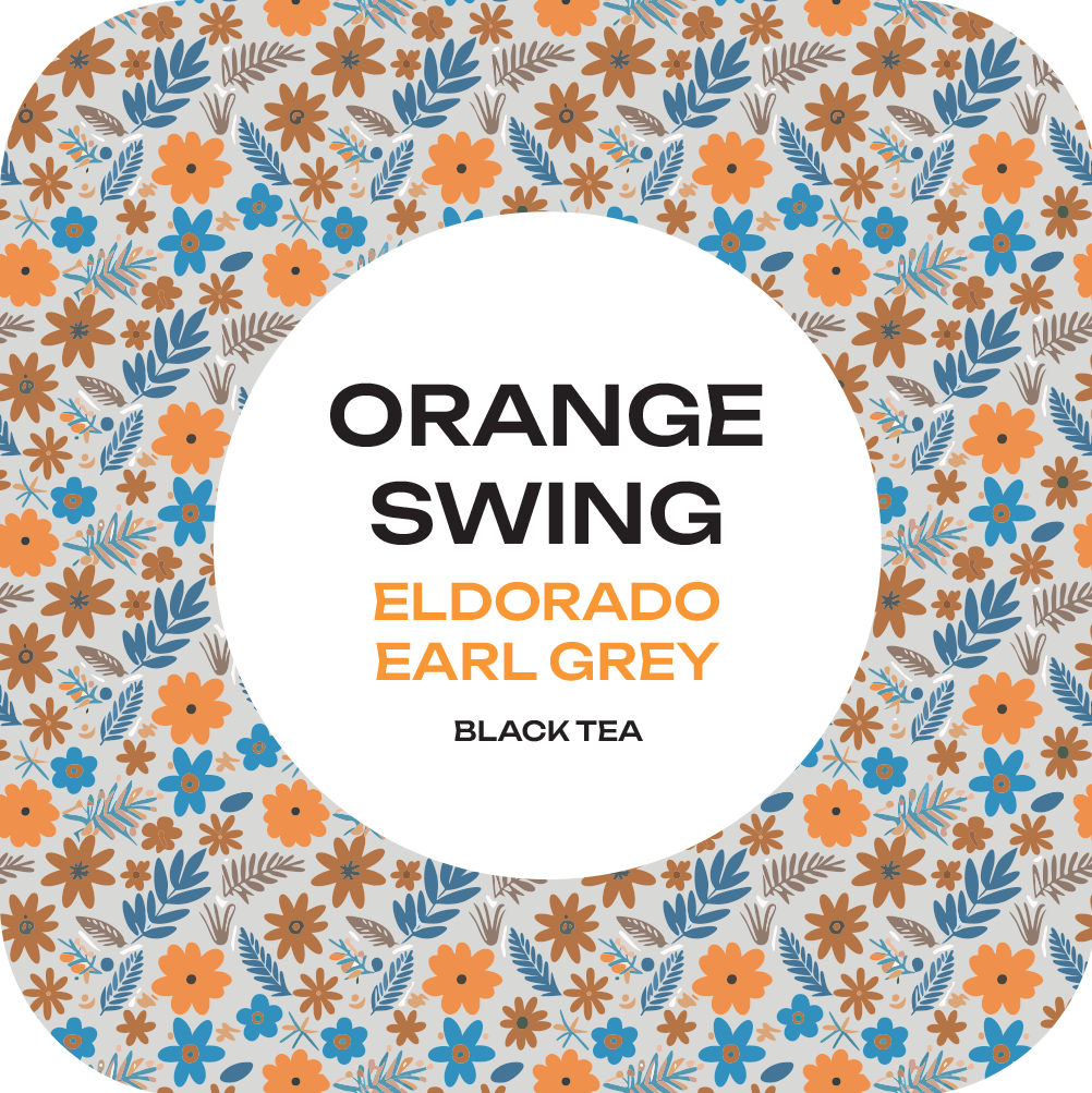 Orange Swing - Eldorado Earl Grey - Black Tea