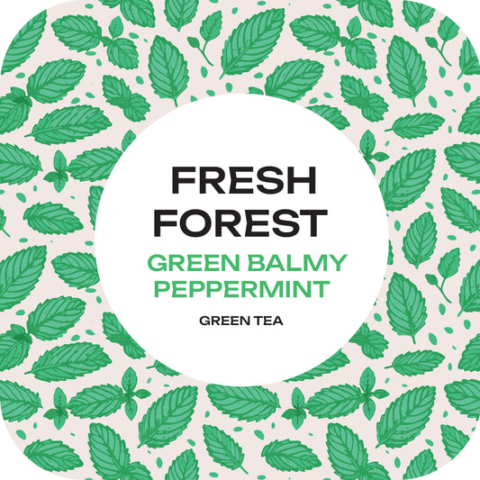 Fresh Forest - Green Balmy Peppermint - Green Tea