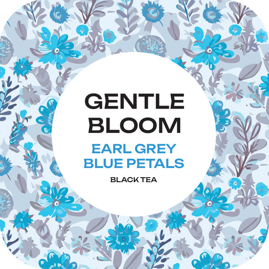 Gentle Bloom - Earl Grey Blue Petals - Black Tea