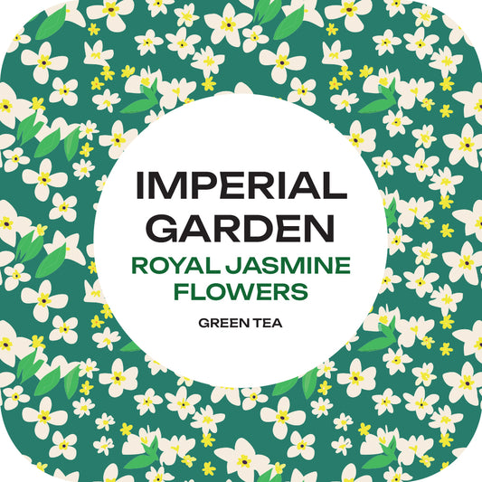 Imperial Garden - Royal Jasmine Flowers - Green Tea