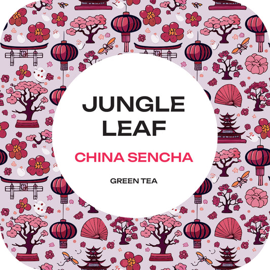 Jungle Leaf - China Sencha - Green Tea