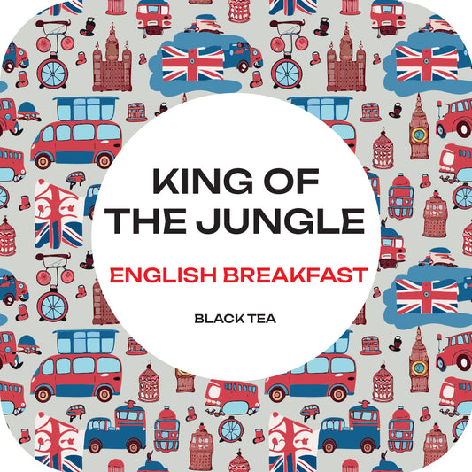 King Of The Jungle - English Breakfast - Black Tea