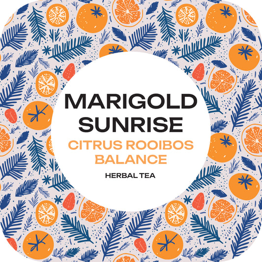 Marigold Sunrise - Citrus Rooibos Balance - Herbal Tea