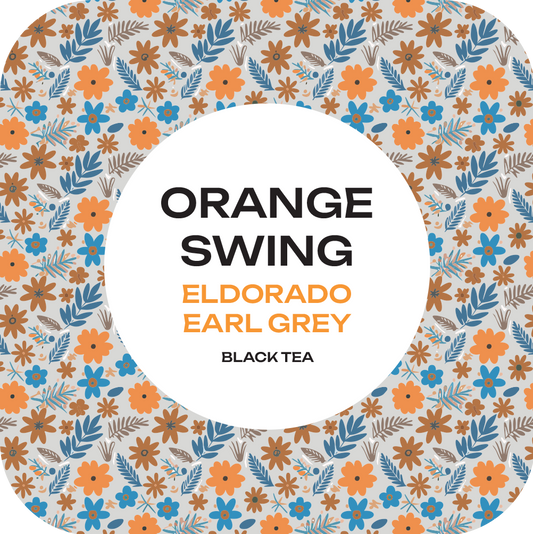 Orange Swing - Eldorado Earl Grey - Black Tea