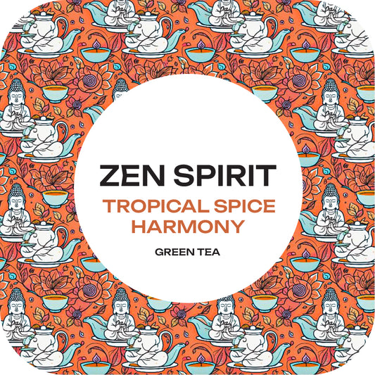 Zen Spirit - Tropical Spice Harmony - Green Tea